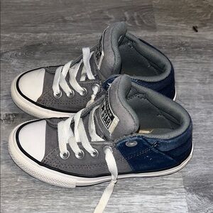 Converse Kids' Sneakers in Gray and Blue